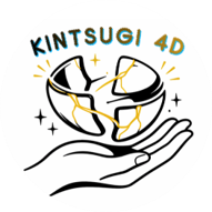 Kintsugi 4D ロゴ